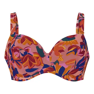 Dámský Style Luna Top Bikini - horní díl 8768-1 - Anita RosaFaia růžová -mix barev