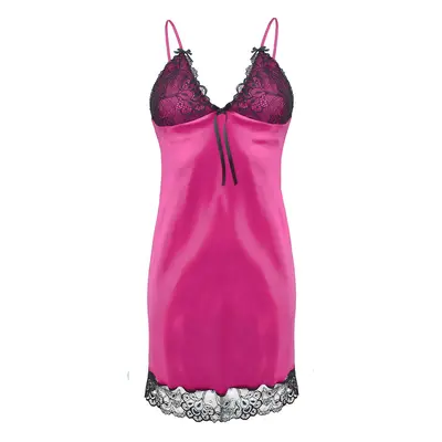 DKaren Slip Karmen 2 Dark Pink tmavě růžová