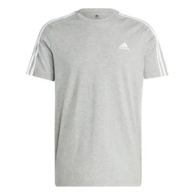 Tričko adidas Essentials Single Jersey 3-Stripes M IC9337 pánské