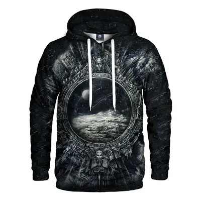 Aloha From Deer Galactic Mirror Hoodie H-K AFD869 Grey