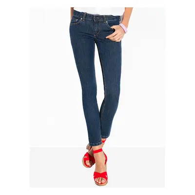 Dámské kalhoty Jeans Wish Navy Blue - L`AF