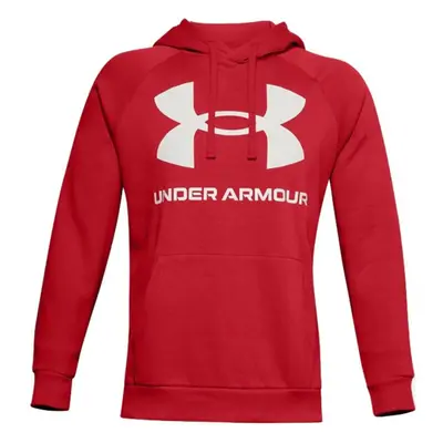 Pánská mikina 1357093 608 červená - Under Armour červená-bílá