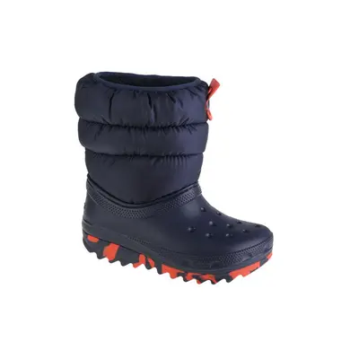 Crocs Classic Neo Puff Boot Jr 207684-410