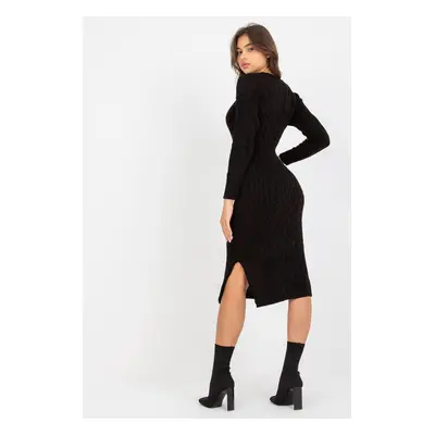 Dámské šaty Model TO-SK-138.31 Black - Rue Paris