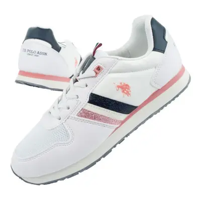 Dámské polo tričko U.S. Polo ASSN. W NOBIK003A-WHI