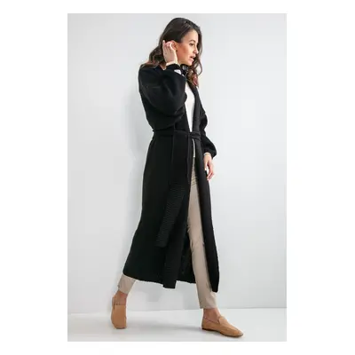 Fobya Cardigan F1165 Black