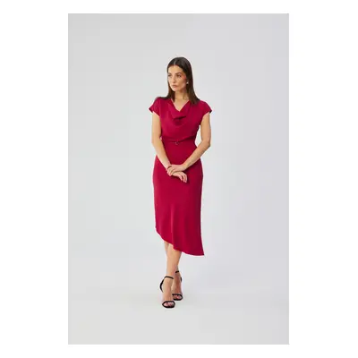 Stylove Šaty S362 Plum