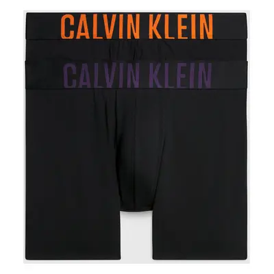 Pánské boxerky 000NB2603A GXL černé - Calvin Klein