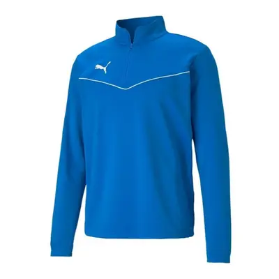 Pánská mikina teamRISE 1 4 Zip M 657394 02 - Puma