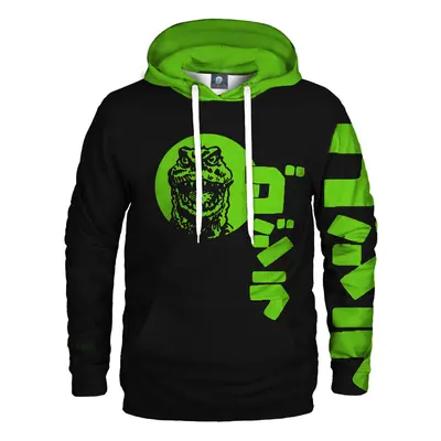 Aloha From Deer Gojirra Neon Hoodie H-K AFD916 Green