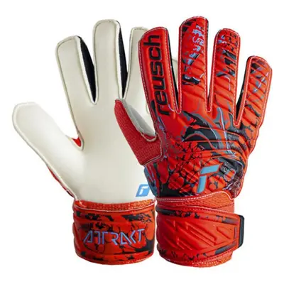 Reusch Attrakt Solid Jr brankářské rukavice 5372515 3334