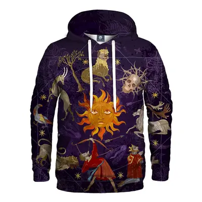 Aloha From Deer Astromancy Hoodie H-K AFD666 Purple