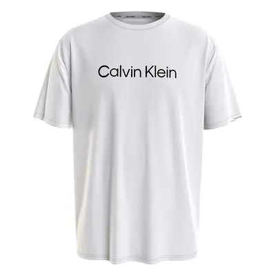 Pánské tričko s krátkým rukávem KM0KM00843-YCD - Calvin Klein