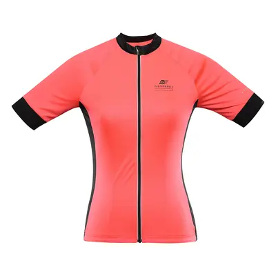 Dámský cyklo dres ALPINE PRO SAGENA diva pink