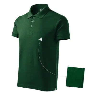 Cotton polokošile pánská dark green S