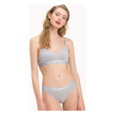 Tanga UW0UW01060-004 šedá - Tommy Hilfiger šedá