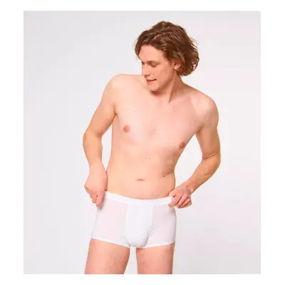 Pánské boxerky 24/7 Hipster 2P - WHITE - bílé 0003 - SLOGGI WHITE