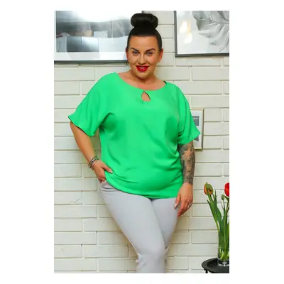 halenka plus size model 169032 Karko