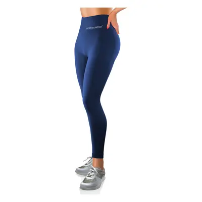 Dlouhé kalhoty Sesto Senso Thermofit Navy Blue