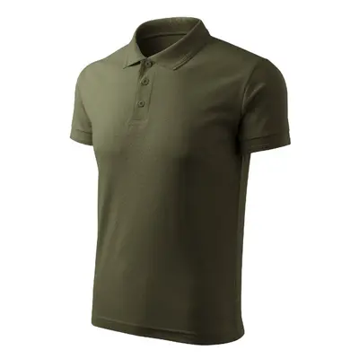 Pique Polo Free polokošile pánská military