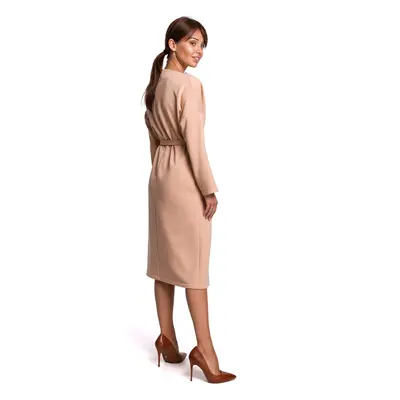 Šaty BeWear B178 Beige