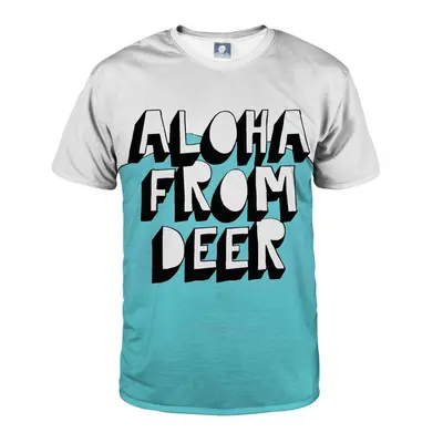 Aloha From Deer Originální tričko Aloha TSH AFD558 Blue