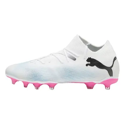 Pánské Fotbalové boty Future 7 Match FG/AG M 107715 01 Bílá mix - Puma bílá-mix barev