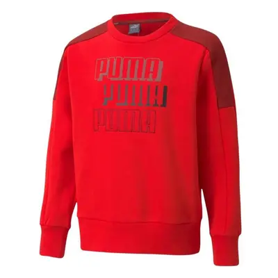 Alpha Crew FL Jr dětská mikina 589266 11 - Puma