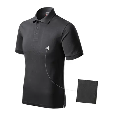 Resist Heavy Polo polokošile pánská ebony gray