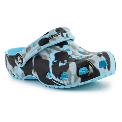 Crocs Classic Spray Camo Clog Jr 208305-441