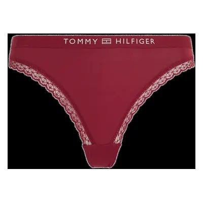 Dámské kalhotky Tonal Logo Lace UW0UW04183-XJS - Tommy Hilfiger S