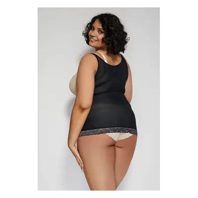 Mitex Glam Top S-5XL béžová