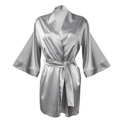 Dámský župan DKaren Housecoat Avery Silver stříbro