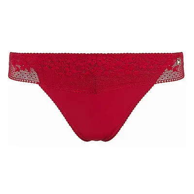 Dámská tanga Ditsy Lace UW0UW03815-XJV - Tommy Hilfiger