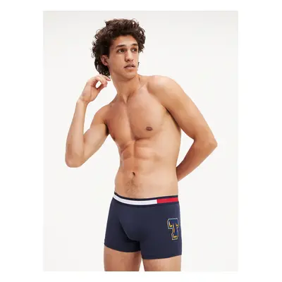 Boxerky UM0UM01549-416 modrá - Tommy Hilfiger Modrá