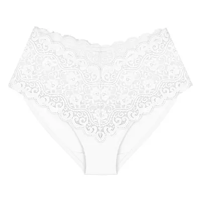 Dámské kalhotky Amourette Maxi - WHITE - bílé 0003 - TRIUMPH WHITE