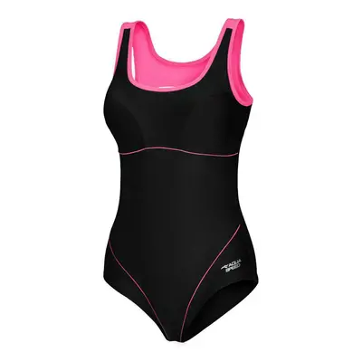 AQUA SPEED Plavky Cora Black/Pink