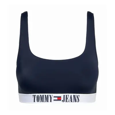 Jeans Dámský vrchní díl plavek UW0UW04410-C87 - Tommy Hilfiger S