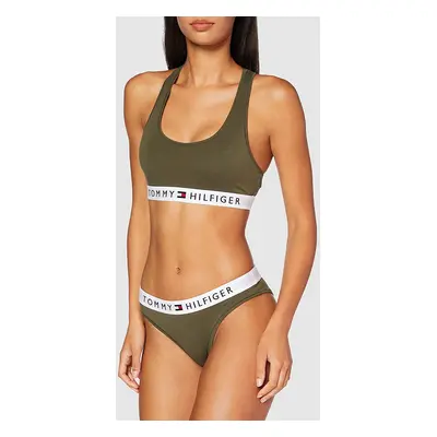 Bralette podprsenka UW0UW02037 RBN khaki - Tommy Hilfiger khaki