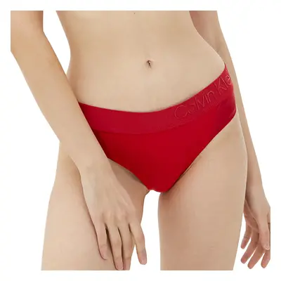 Dámská tanga Gloss QF6666E-XMK - Calvin Klein