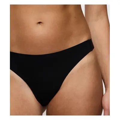 Dámská tanga Smart Invisible String - BLACK - černé 0004 - TRIUMPH BLACK 01