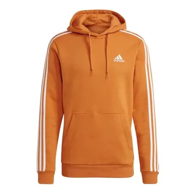 Mikina adidas 3-Stripes Fleece Hoodie M H12188