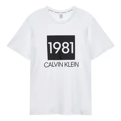 Dámské Tričko s krátkým rukávem QS6343E-100 - Calvin Klein