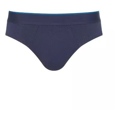 Pánské slipy EVER Airy Brief C2P - BLUE - modré M008 - SLOGGI BLUE