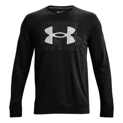 UA Rival Terry Logo Crew M 1370391 001 Pánská mikina - Under Armour