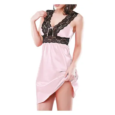 DKaren Plus Size Slip Maya Pink růžová