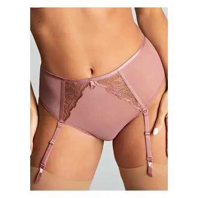 Panache Rosa Suspender Brief rose gold 10794 34