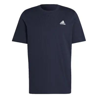 Tričko adidas Essentials vyšitým malým logem M HY3404