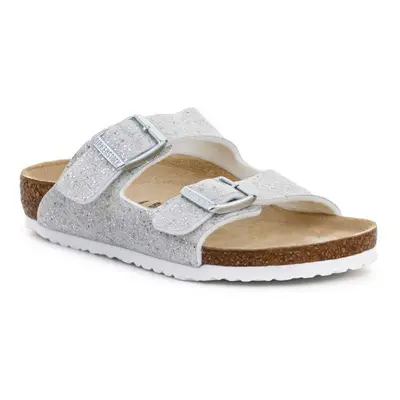 Dětské pantofle Birkenstock Arizona 1022230 Cosmic Sparkle White