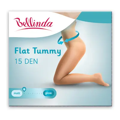 Dámské punčochové kalhoty FLAT TUMMY 15 DEN - BELLINDA - černá